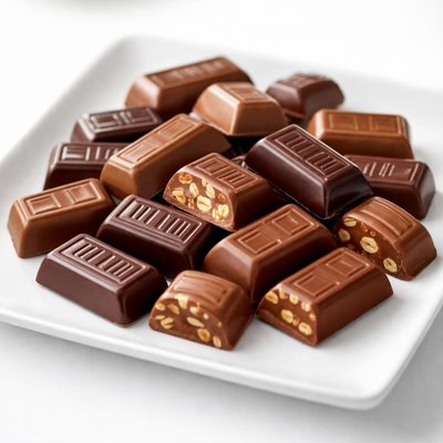 Mini hersheys candy bars