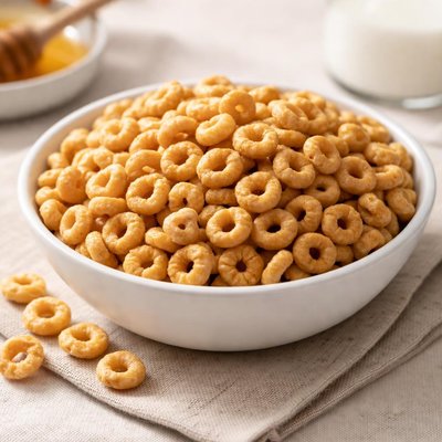 Mini honey nut cheerios