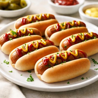 Mini hot dogs