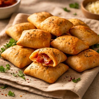 Mini hot pockets