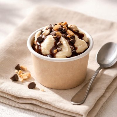 Mini ice cream cup