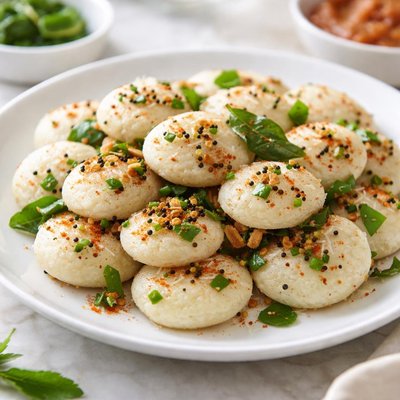 Mini idli