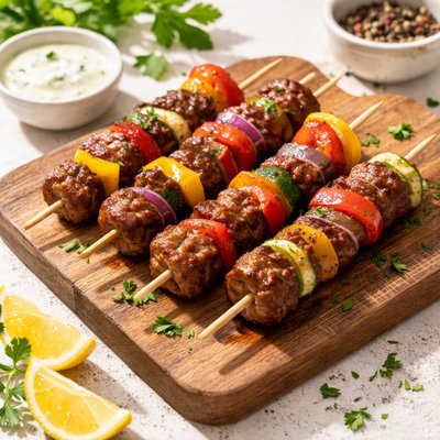 Mini kebabs