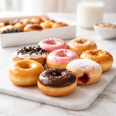 Mini Krispy Kreme