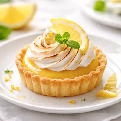 Mini lemon tart