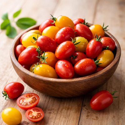 Mini luumu tomaatti