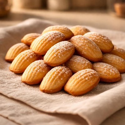 Mini madeleines