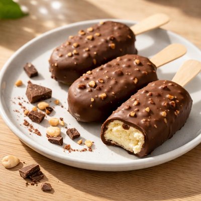 Mini magnum chocolate ice cream