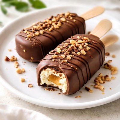 Mini magnum ice cream