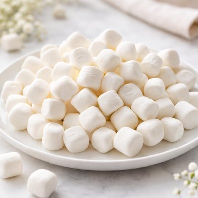 Mini marshmallows