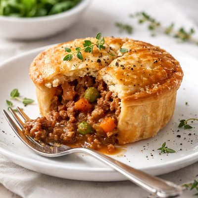 Mini meat pie