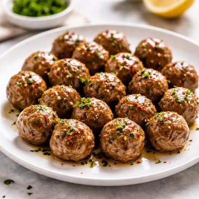 Mini meatballs