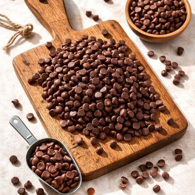 Mini milk chocolate chips