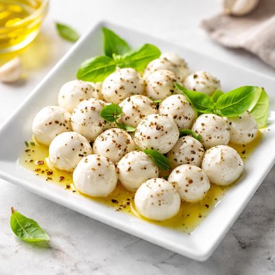 Mini mozarella balls