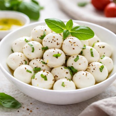 Mini mozzarella