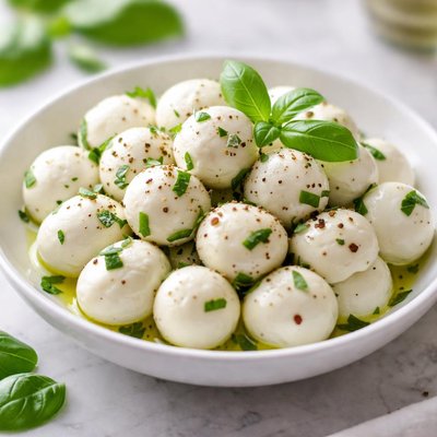 Mini mozzarella balls