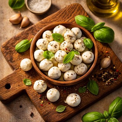 Mini mozzerella balls