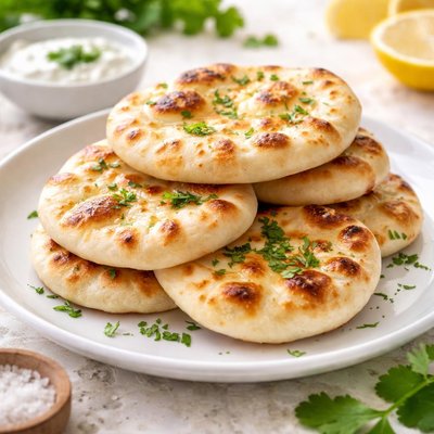 Mini naan