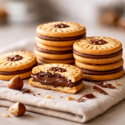 Mini nutella biscuit