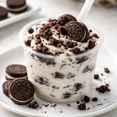 Mini oreo mcflurry