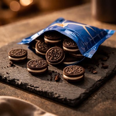 mini paquete de oreo