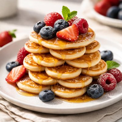 Mini pancakes