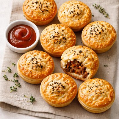 فطيرة الحفل الصغيرة