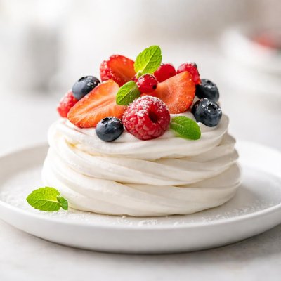 迷你帕夫洛娃蛋糕