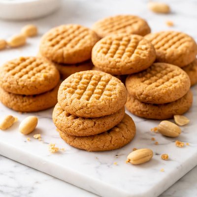Mini peanut butter cookie