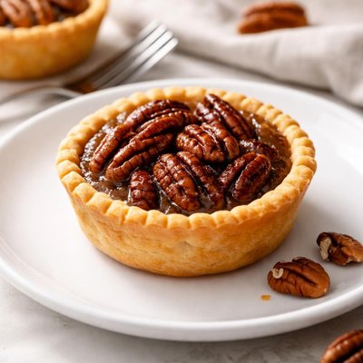 Mini pecan pie