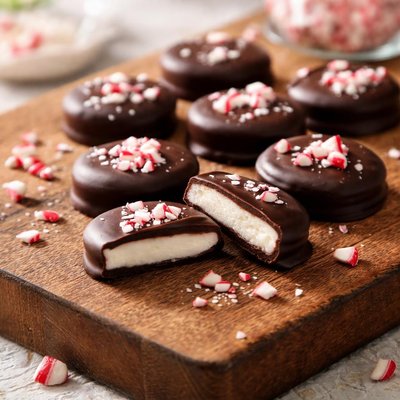 Mini peppermint patties