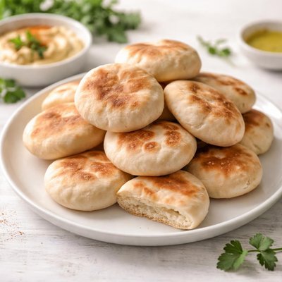Mini pita bread