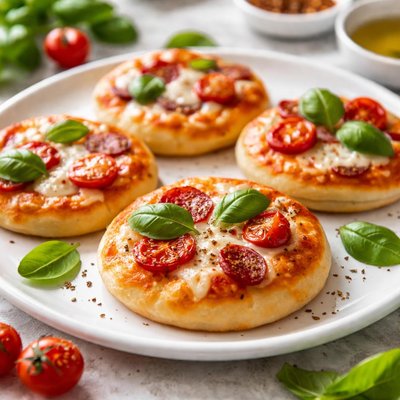 Mini pizzas