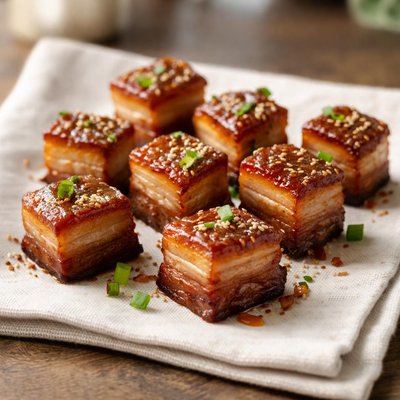 Mini pork belly
