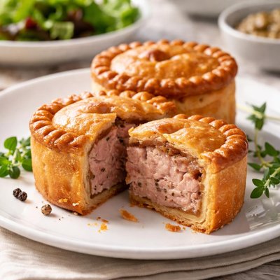 Mini pork pie