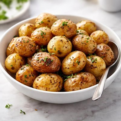 بطاطس صغيرة