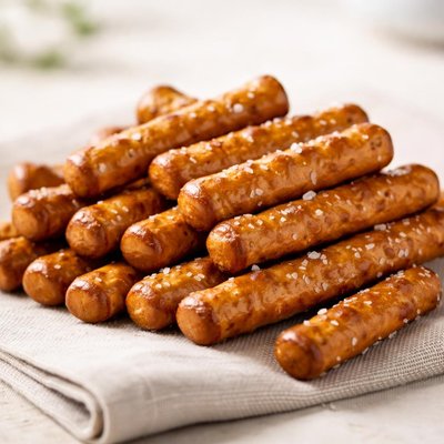 Mini pretzel rods