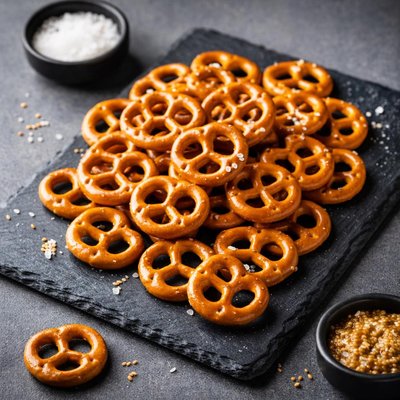 Mini pretzel snack