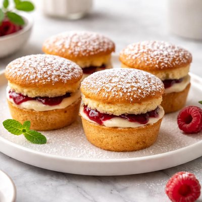 Mini queen cake