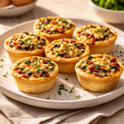 Mini quiches