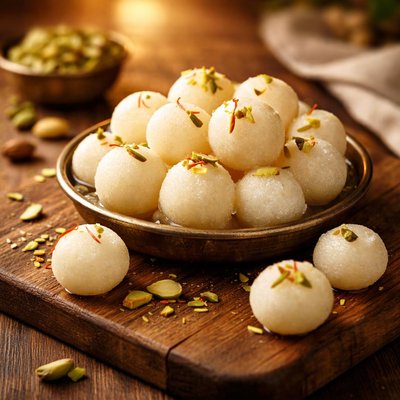 Mini rasgulla