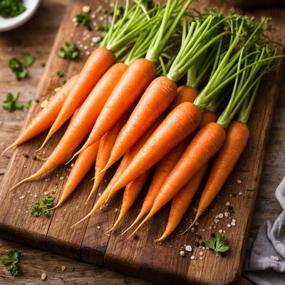Mini Zanahorias Crudas
