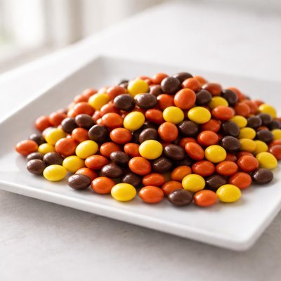 Mini reese pieces