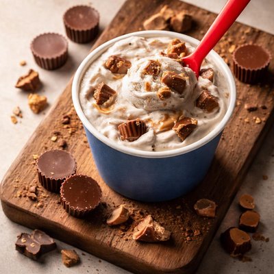 Mini reeses cup blizzard
