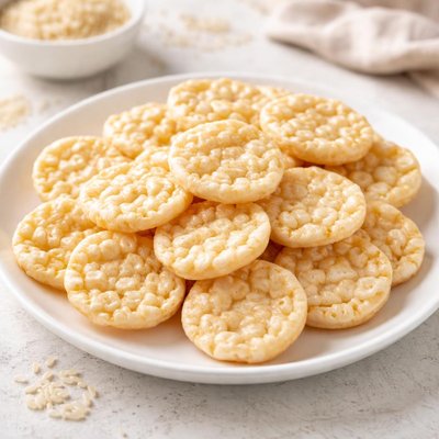 Mini rice cakes