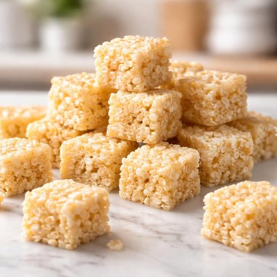 Mini rice krispy treats