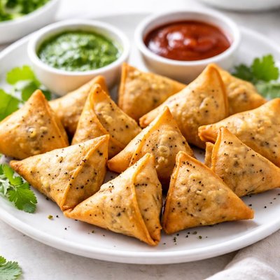 Mini samosa