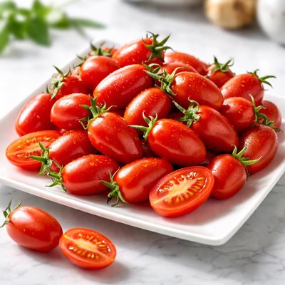 Mini san marzano tomatoes