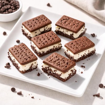 Mini sandwich ice cream
