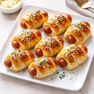 Mini sausage bread